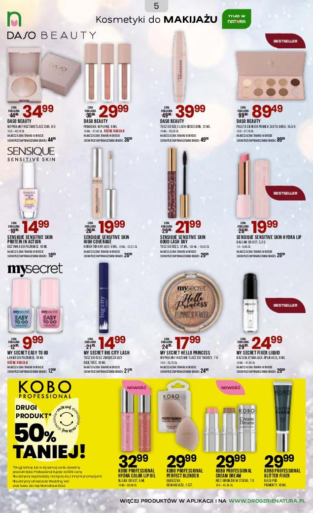 Gazetka promocyjna Drogerie Natura do 19/01/2026 str.5
