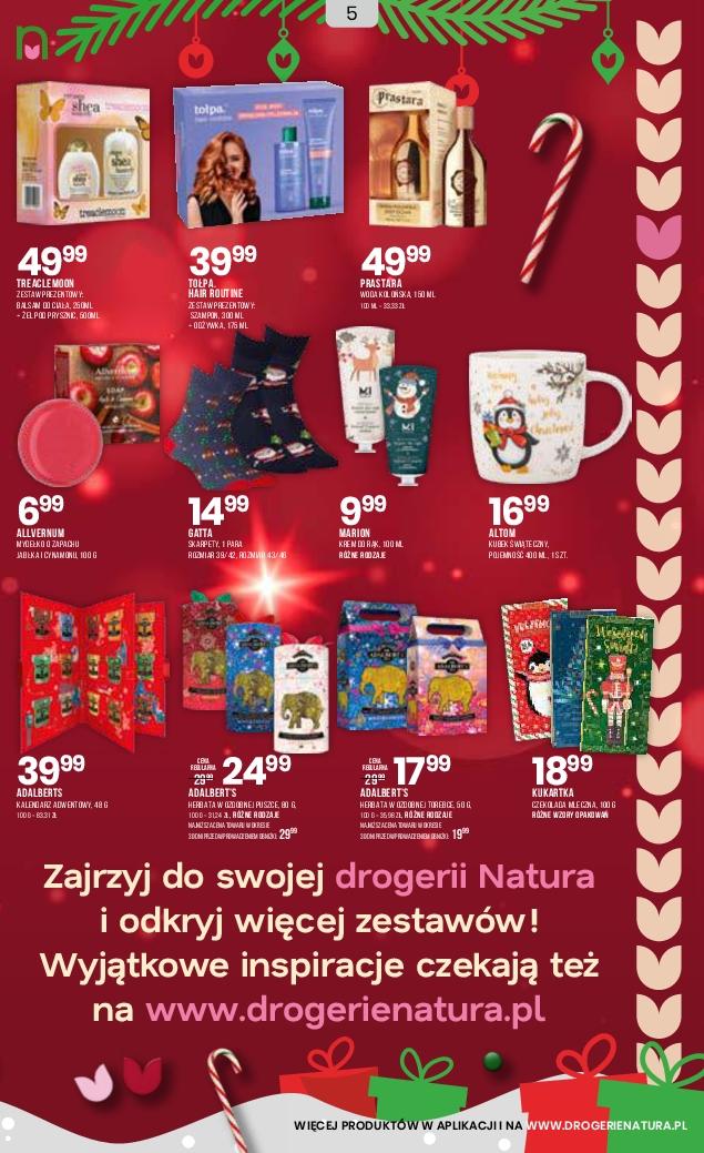Gazetka promocyjna Drogerie Natura do 09/12/2025 str.5