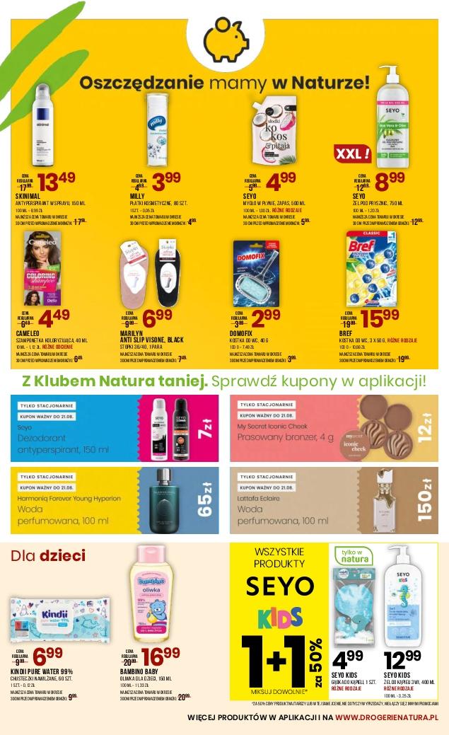 Gazetka promocyjna Drogerie Natura do 21/08/2025 str.15