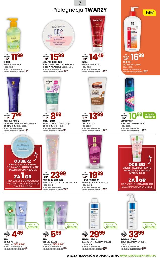 Gazetka promocyjna Drogerie Natura do 19/09/2025 str.7