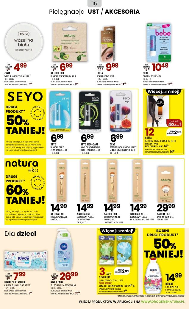Gazetka promocyjna Drogerie Natura do 22/10/2025 str.15