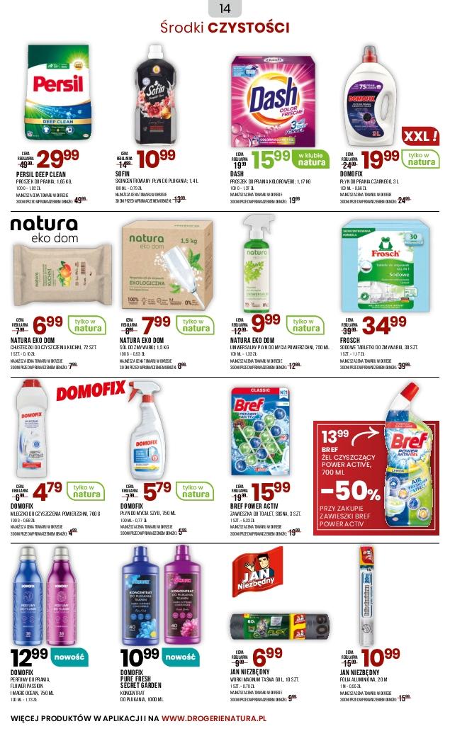 Gazetka promocyjna Drogerie Natura do 22/06/2025 str.14