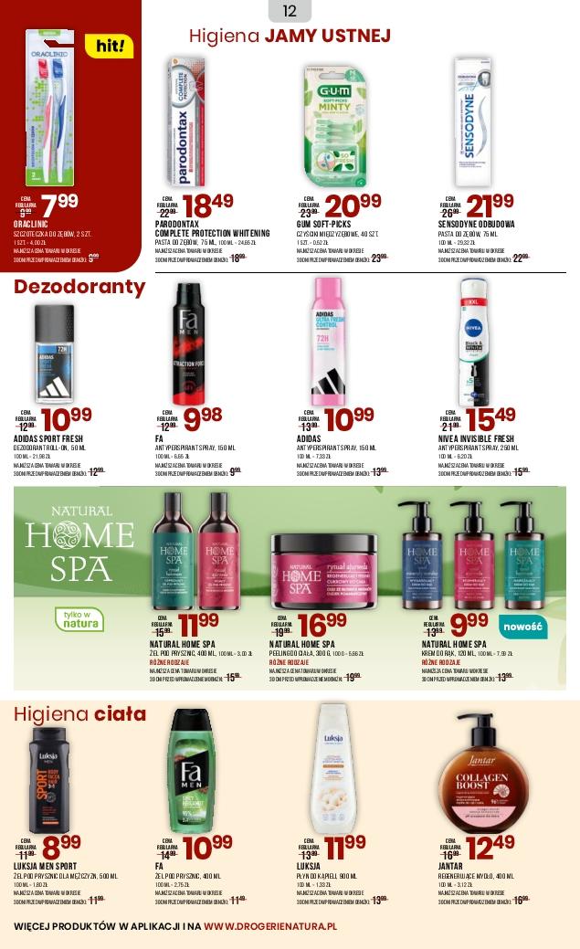 Gazetka promocyjna Drogerie Natura do 21/08/2025 str.12