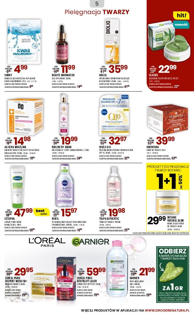 Gazetka promocyjna Drogerie Natura do 03/08/2025 str.5