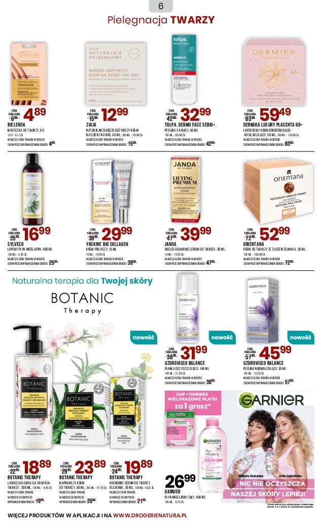 Gazetka promocyjna Drogerie Natura do 04/06/2025 str.6