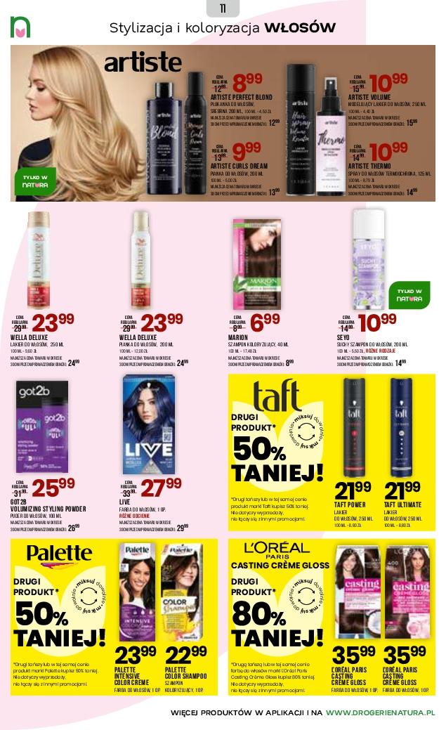 Gazetka promocyjna Drogerie Natura do 02/02/2026 str.11