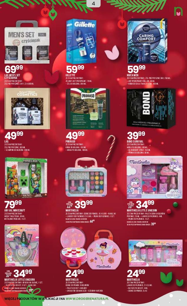 Gazetka promocyjna Drogerie Natura do 09/12/2025 str.4
