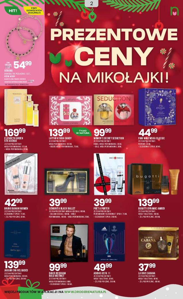 Gazetka promocyjna Drogerie Natura do 09/12/2025 str.2