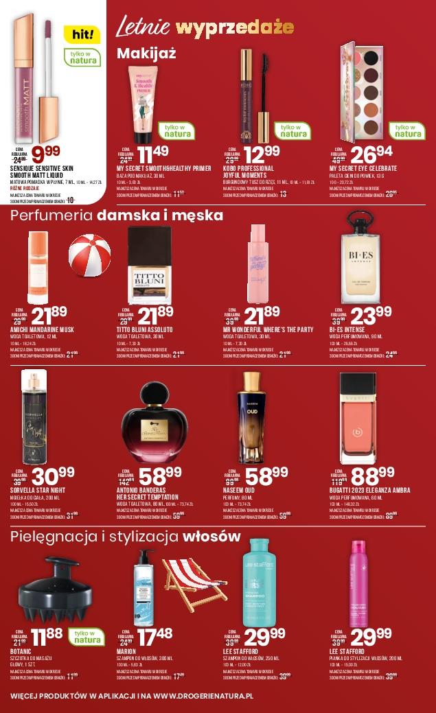 Gazetka promocyjna Drogerie Natura do 22/07/2025 str.2