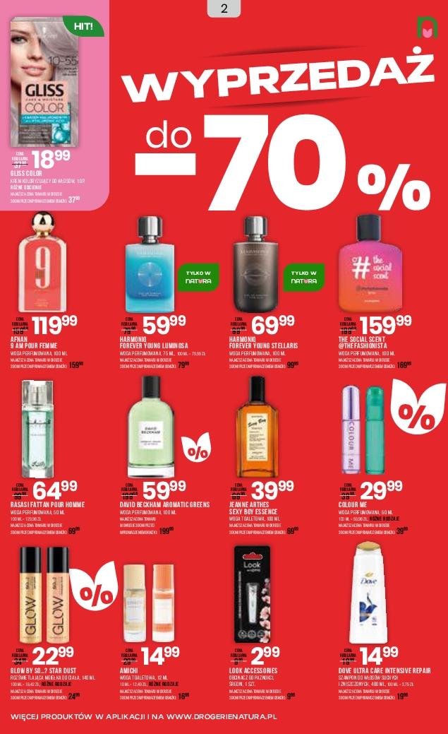 Gazetka promocyjna Drogerie Natura do 19/01/2026 str.2