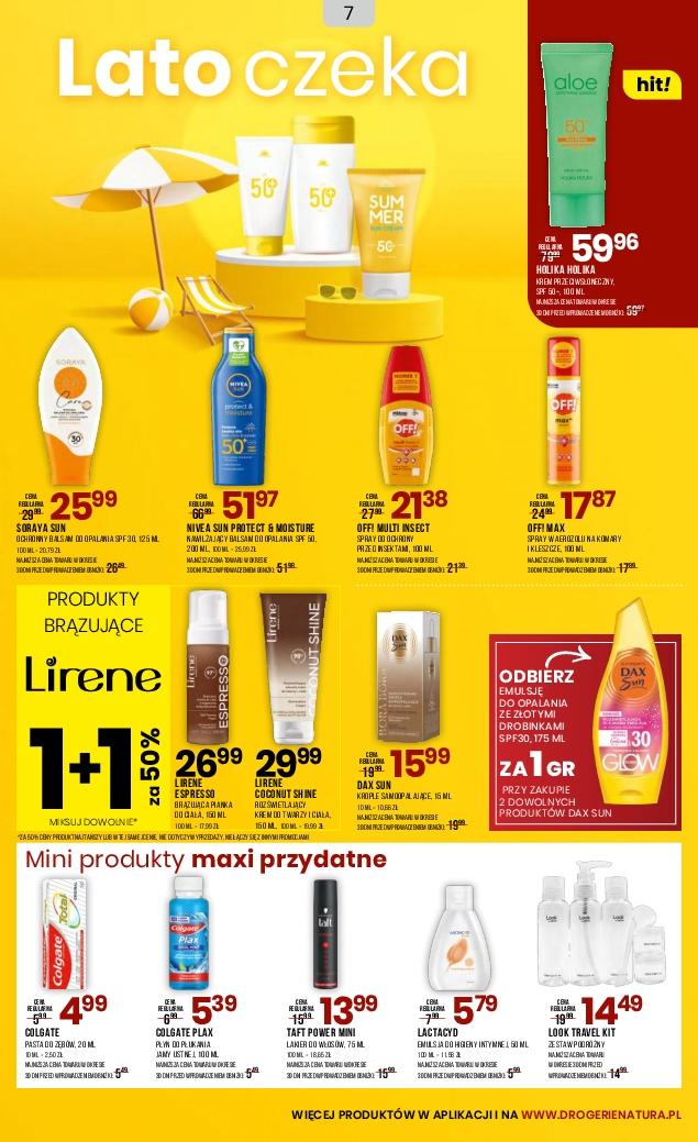 Gazetka promocyjna Drogerie Natura do 03/08/2025 str.7