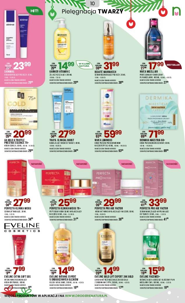 Gazetka promocyjna Drogerie Natura do 09/12/2025 str.10