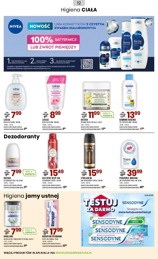 Gazetka promocyjna Drogerie Natura do 22/10/2025 str.12