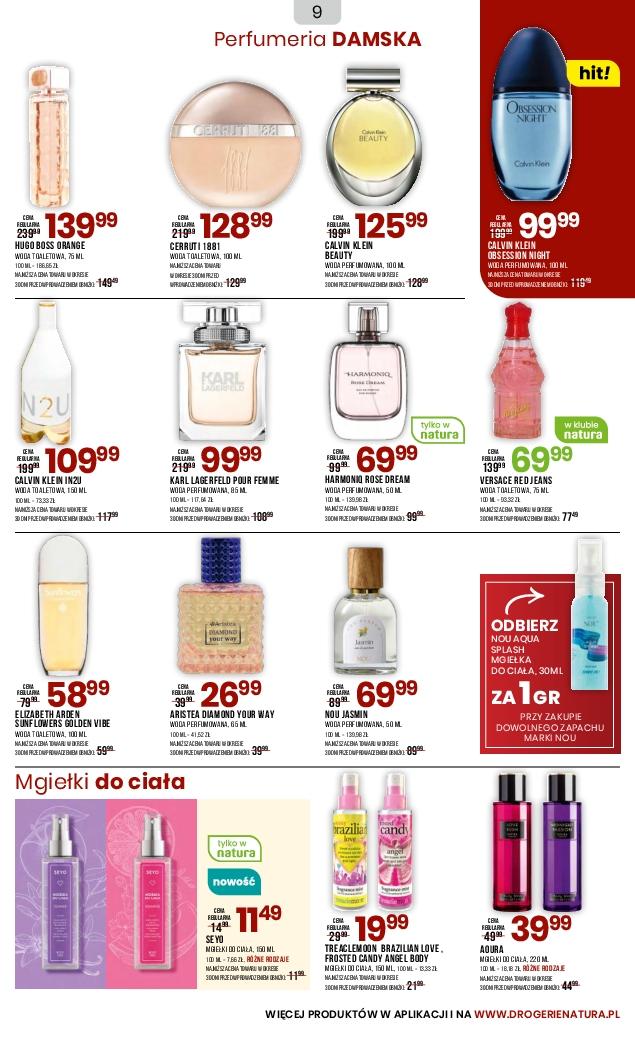 Gazetka promocyjna Drogerie Natura do 21/08/2025 str.9