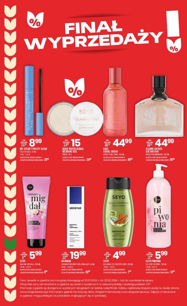 Gazetka promocyjna Drogerie Natura do 02/02/2026 str.16