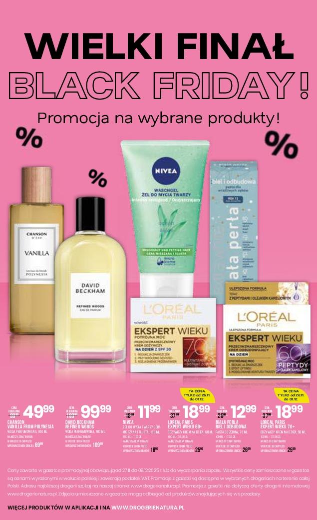 Gazetka promocyjna Drogerie Natura do 09/12/2025 str.16