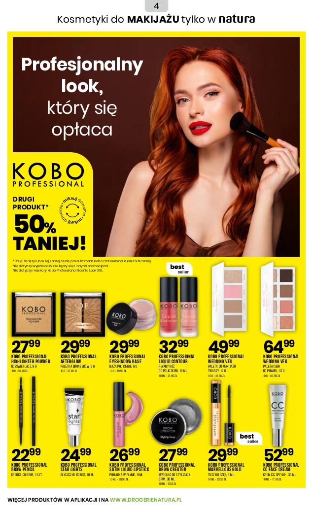 Gazetka promocyjna Drogerie Natura do 22/10/2025 str.4