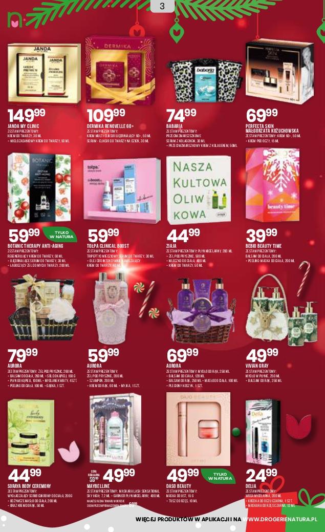 Gazetka promocyjna Drogerie Natura do 09/12/2025 str.3
