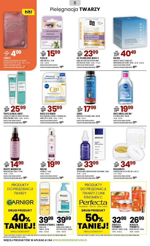 Gazetka promocyjna Drogerie Natura do 19/09/2025 str.6