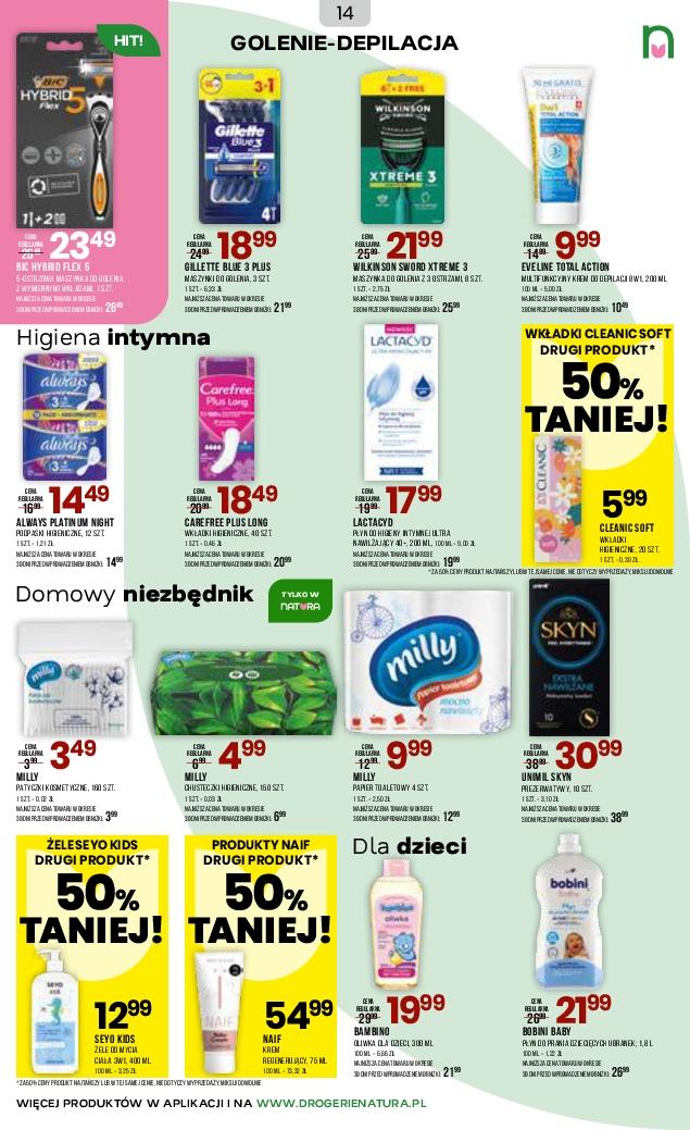 Gazetka promocyjna Drogerie Natura do 02/02/2026 str.14