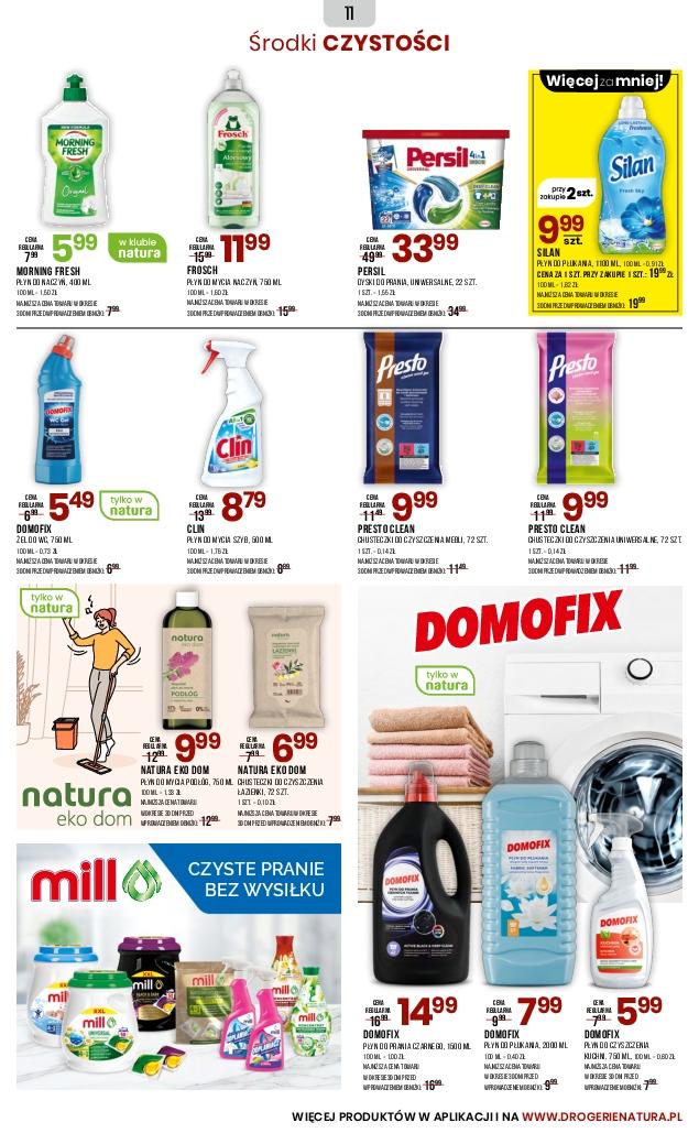 Gazetka promocyjna Drogerie Natura do 04/06/2025 str.11
