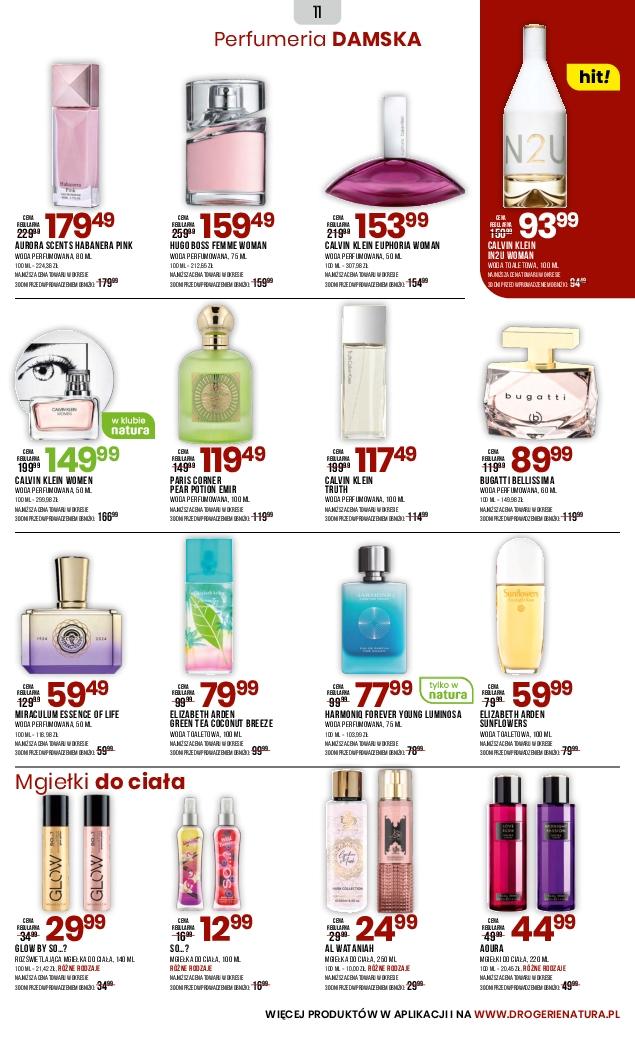 Gazetka promocyjna Drogerie Natura do 22/07/2025 str.11