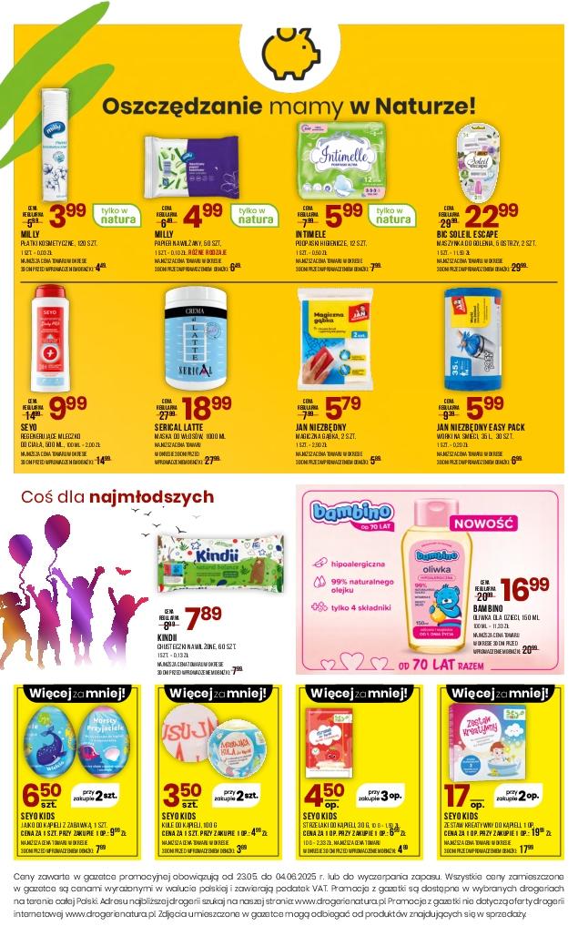 Gazetka promocyjna Drogerie Natura do 04/06/2025 str.12