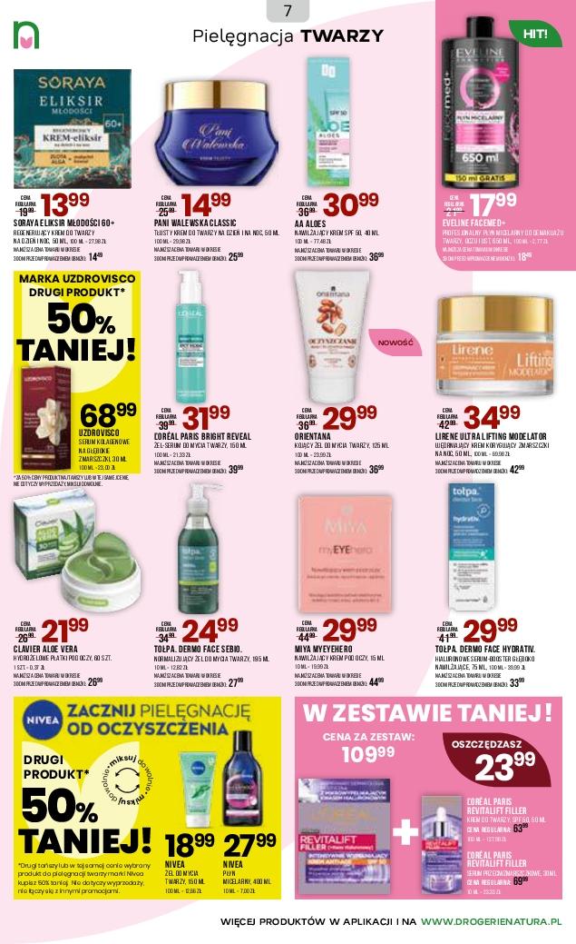 Gazetka promocyjna Drogerie Natura do 19/01/2026 str.7