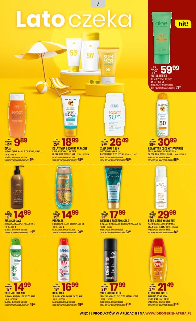 Gazetka promocyjna Drogerie Natura do 22/06/2025 str.7