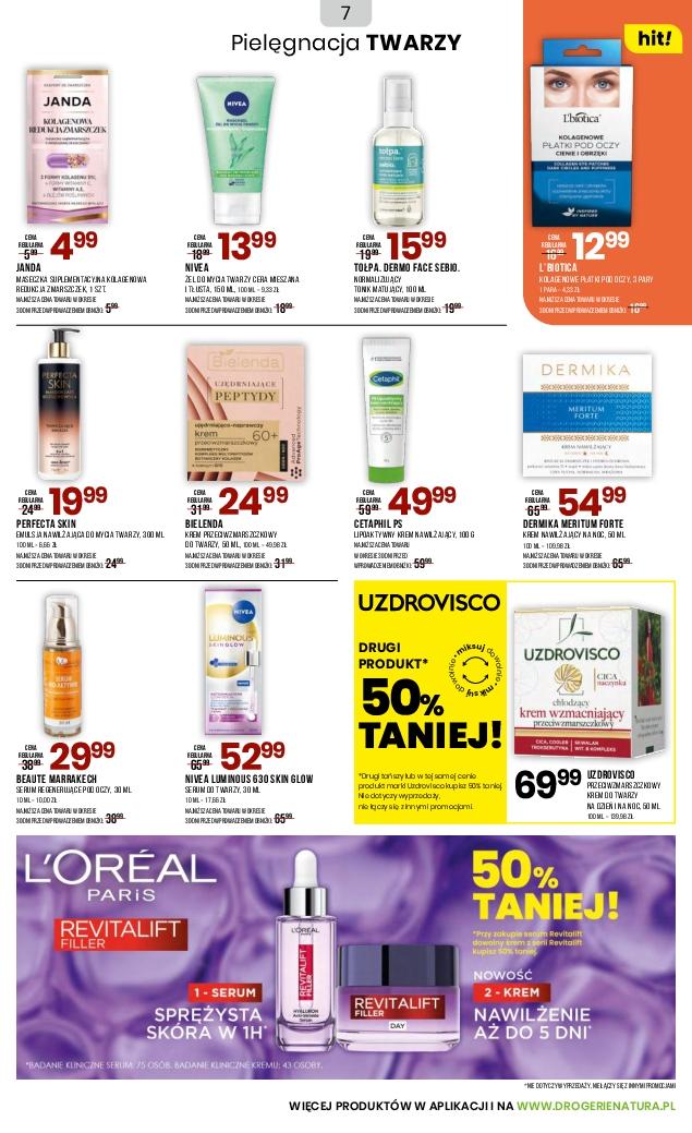Gazetka promocyjna Drogerie Natura do 22/10/2025 str.7