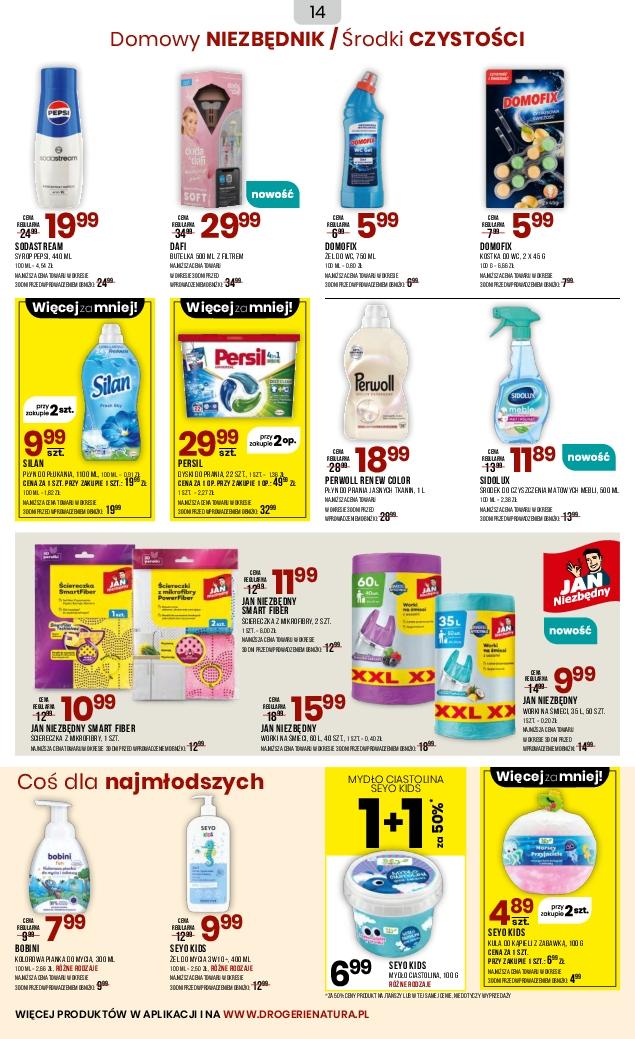 Gazetka promocyjna Drogerie Natura do 03/08/2025 str.14