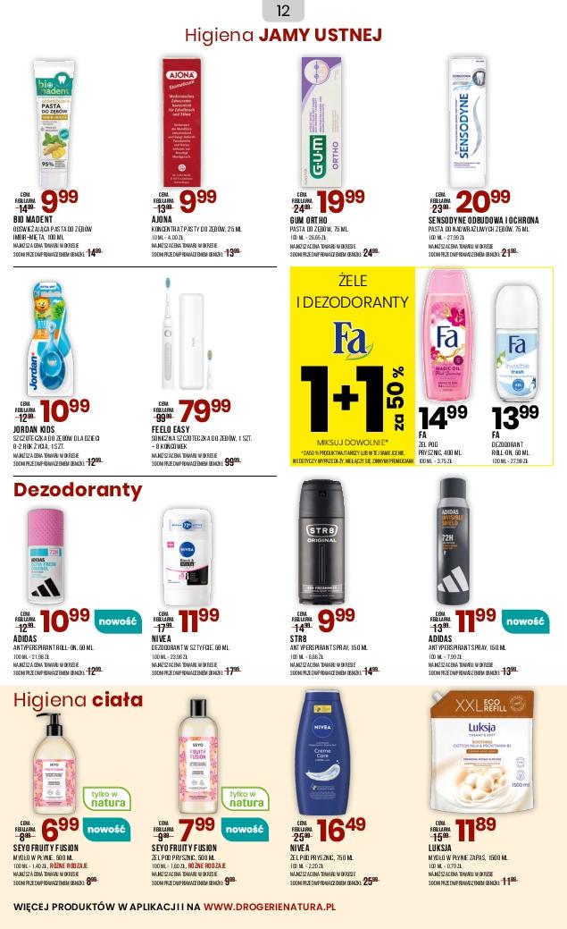 Gazetka promocyjna Drogerie Natura do 22/06/2025 str.12