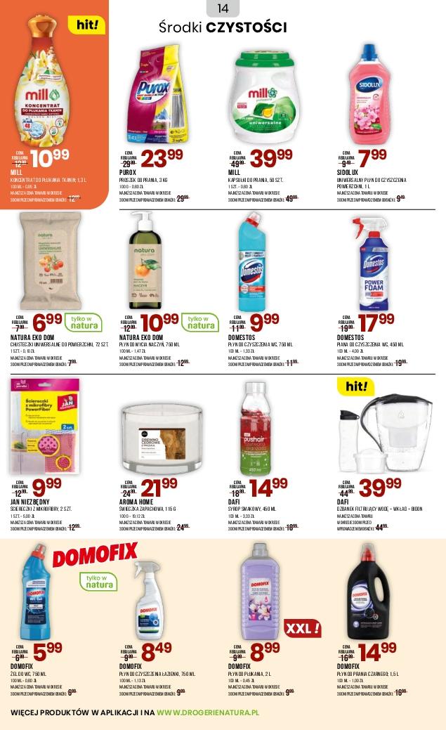 Gazetka promocyjna Drogerie Natura do 22/10/2025 str.14