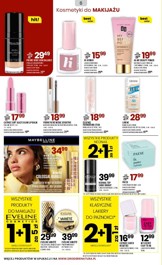 Gazetka promocyjna Drogerie Natura do 22/06/2025 str.6