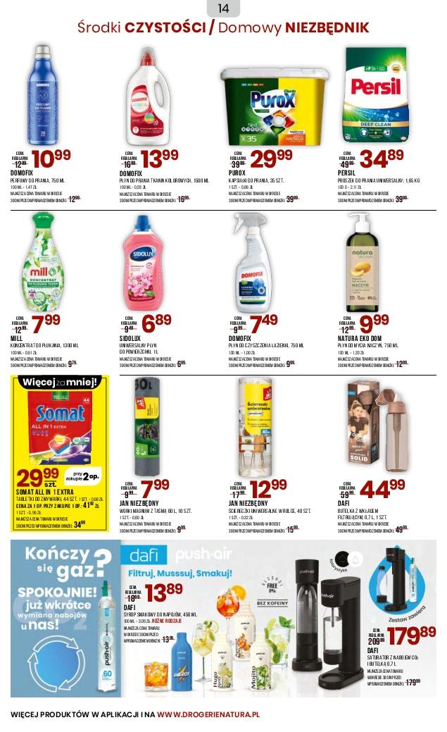 Gazetka promocyjna Drogerie Natura do 21/08/2025 str.14