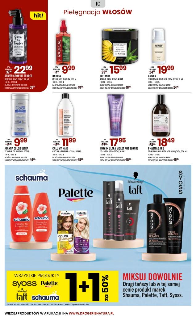 Gazetka promocyjna Drogerie Natura do 21/08/2025 str.10