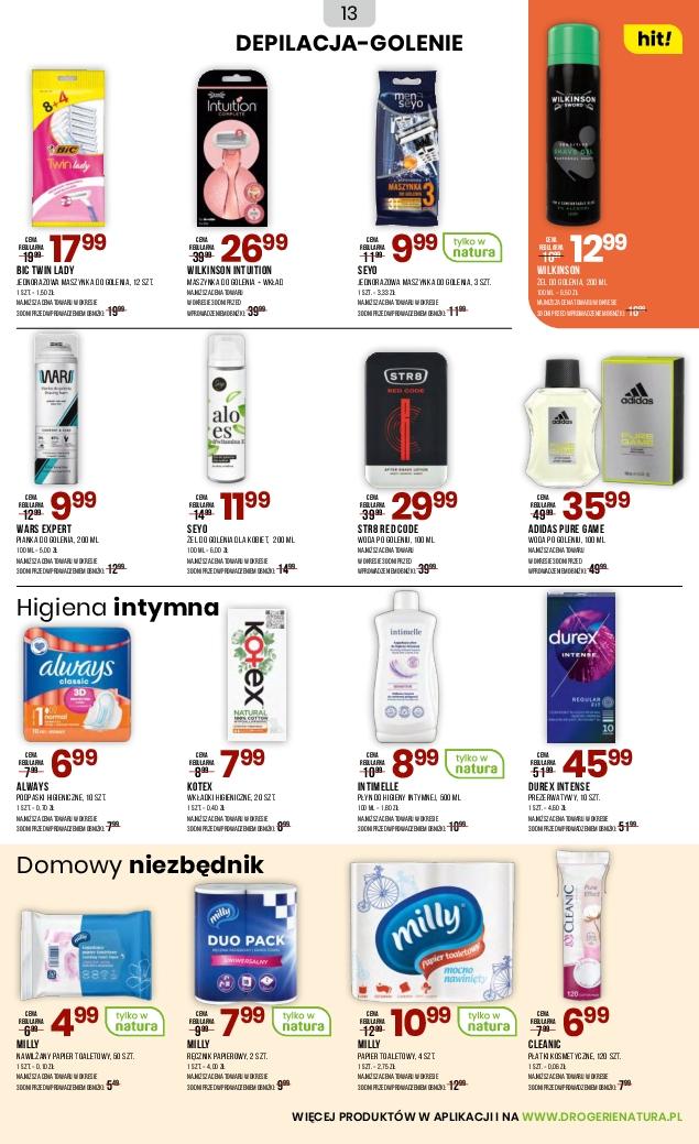 Gazetka promocyjna Drogerie Natura do 22/10/2025 str.13