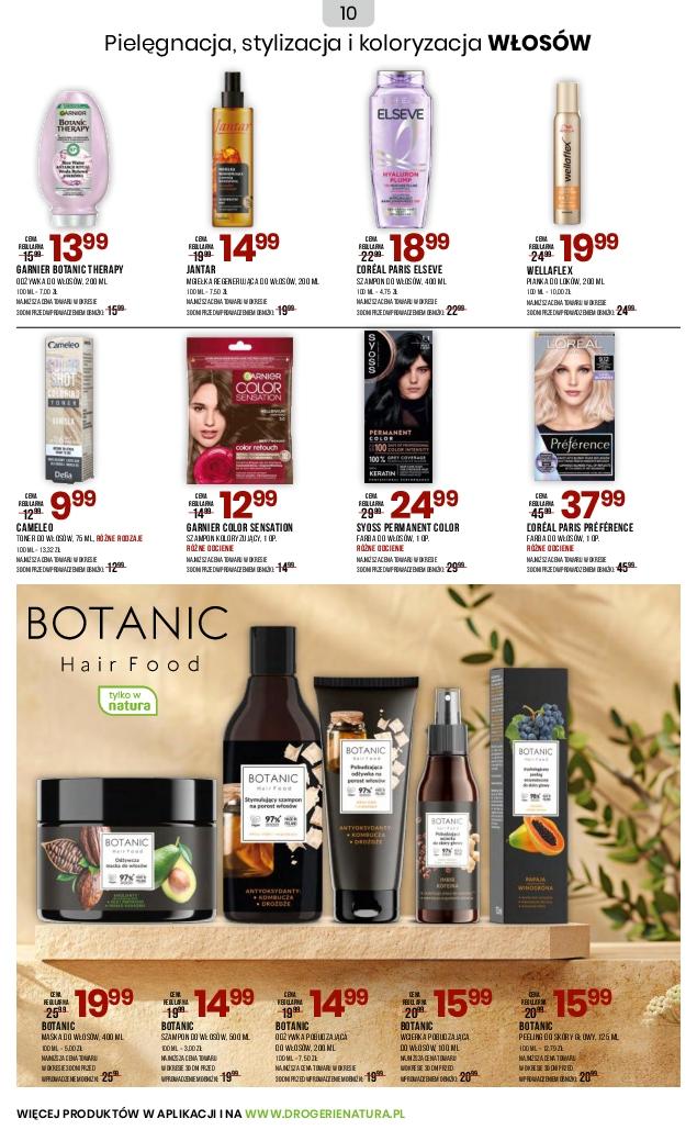 Gazetka promocyjna Drogerie Natura do 22/10/2025 str.10