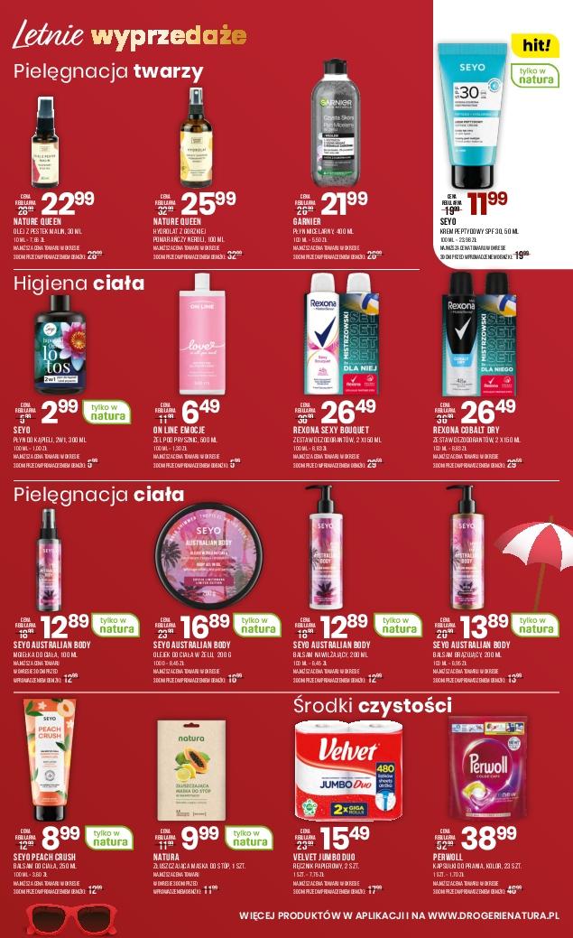 Gazetka promocyjna Drogerie Natura do 22/07/2025 str.3