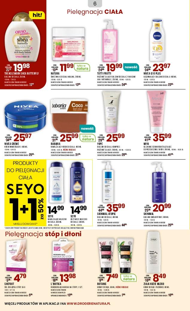 Gazetka promocyjna Drogerie Natura do 03/08/2025 str.6
