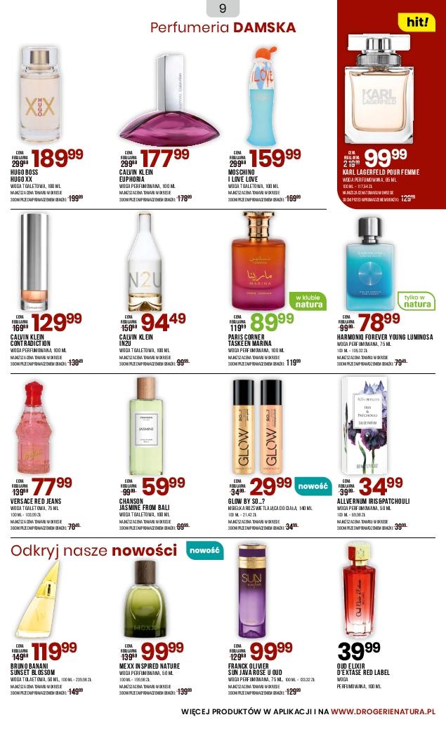 Gazetka promocyjna Drogerie Natura do 22/06/2025 str.9