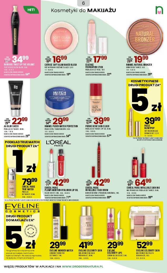 Gazetka promocyjna Drogerie Natura do 19/01/2026 str.6