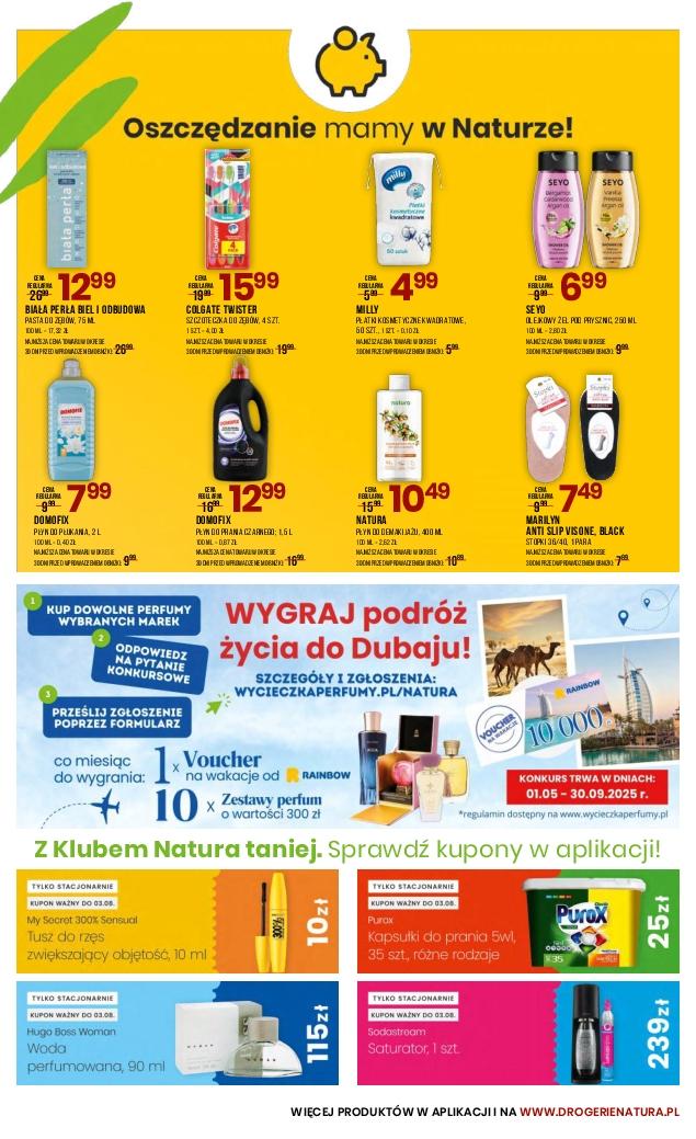 Gazetka promocyjna Drogerie Natura do 03/08/2025 str.15
