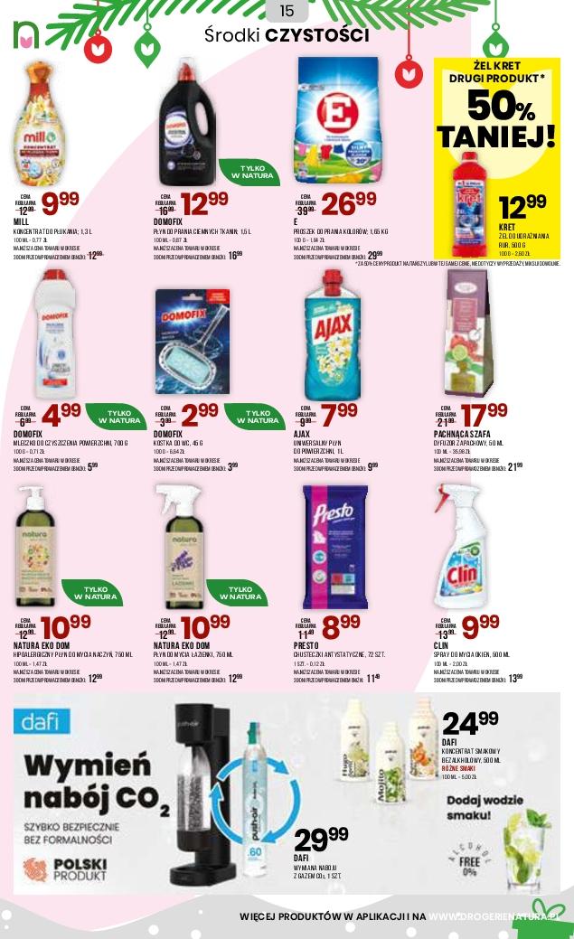 Gazetka promocyjna Drogerie Natura do 09/12/2025 str.15