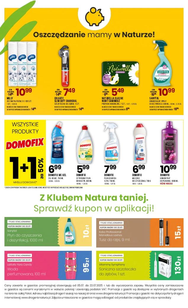 Gazetka promocyjna Drogerie Natura do 22/07/2025 str.16