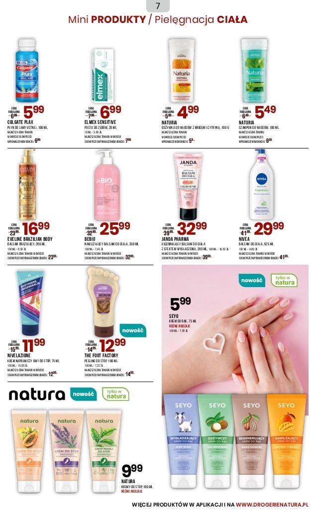 Gazetka promocyjna Drogerie Natura do 04/06/2025 str.7