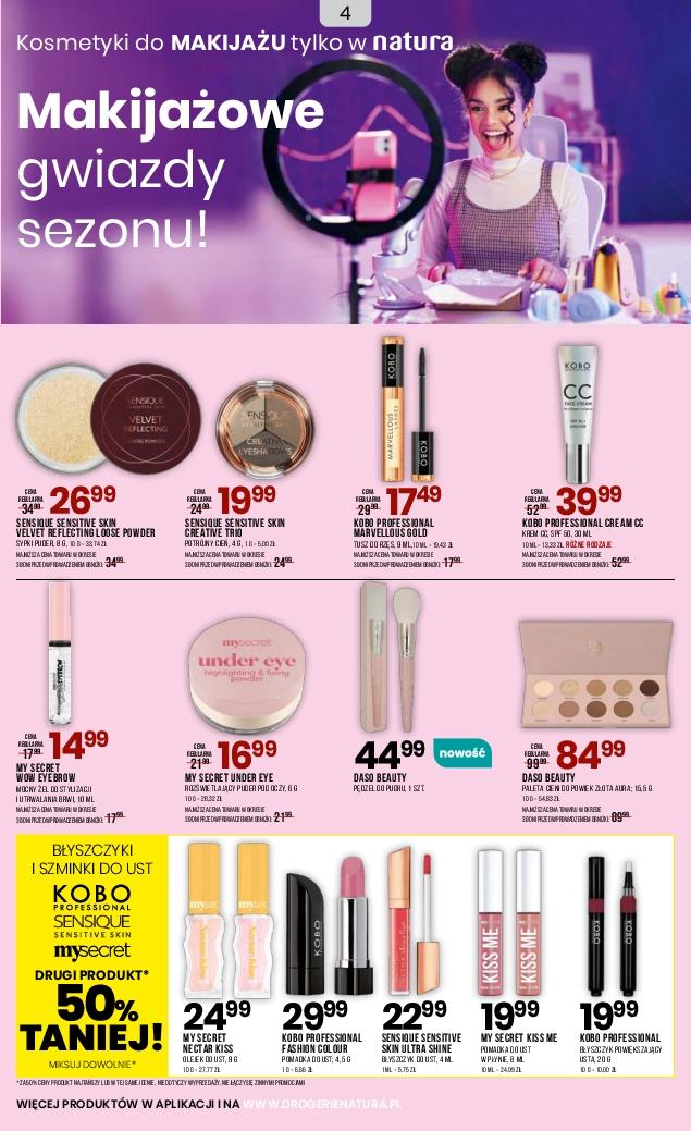 Gazetka promocyjna Drogerie Natura do 19/09/2025 str.4