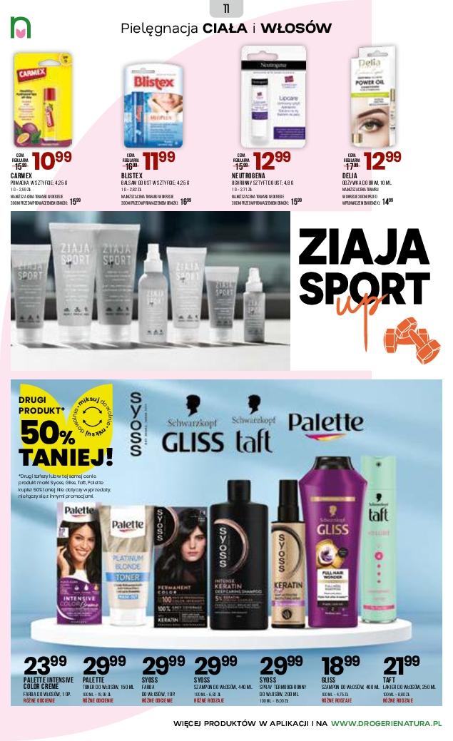 Gazetka promocyjna Drogerie Natura do 19/01/2026 str.11