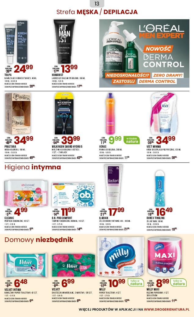 Gazetka promocyjna Drogerie Natura do 22/06/2025 str.13