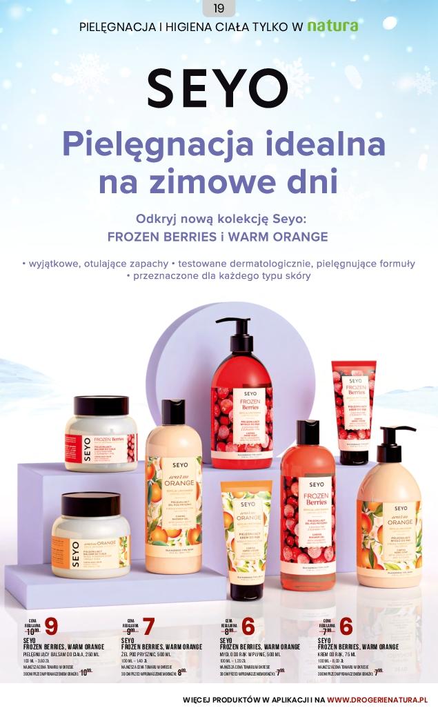 Gazetka promocyjna Drogerie Natura do 02/02/2025 str.19